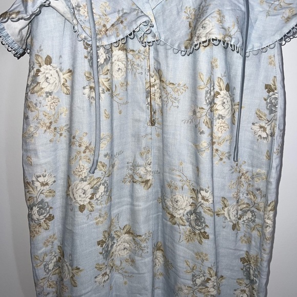 V. CHAPMAN The Violet Dress - Picture 15 of 16